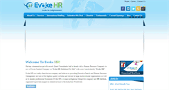 Desktop Screenshot of evokehr.com