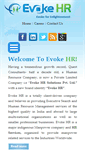 Mobile Screenshot of evokehr.com